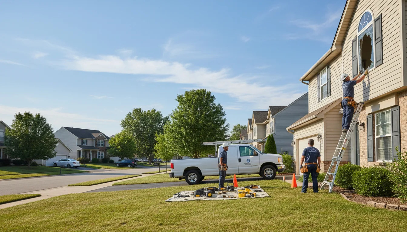 Expert window installer providing residential service in Marion, AL